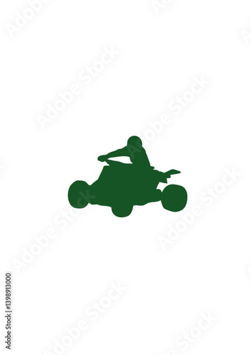quad logo dessin