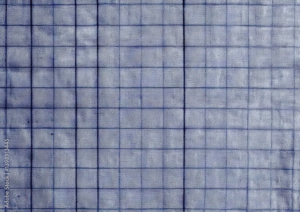 Abstract grid pattern on a textile background, showcasing squares and intersecting lines. Abstract grid pattern on a textile background, showcasing squares and intersecting lines.
