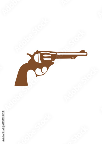 pistolet flingue revolver arme feu