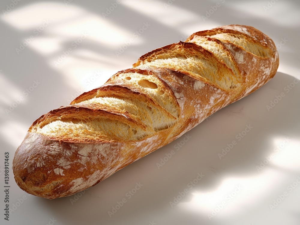 Crusty Artisan Bread A Golden-Brown Delight Crusty Artisan Bread A Golden-Brown Delight
