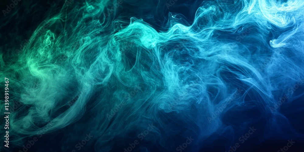 Stunning Abstract Art Piece with Fluid Smoke Patterns and Dark Undertones Stunning Abstract Art Piece with Fluid Smoke Patterns and Dark Undertones