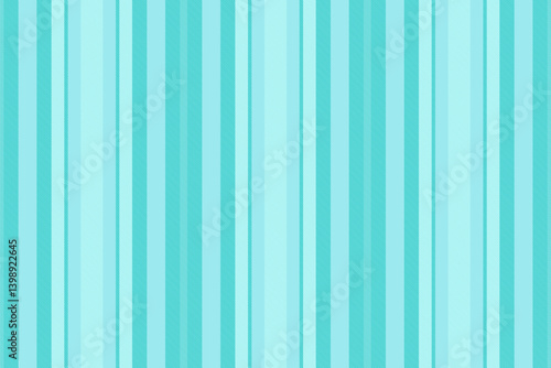 Villow lines seamless textile, direct texture background pattern. Ttaly vector stripe fabric vertical in cyan and teal colors.