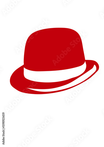 chapeau melon dessin