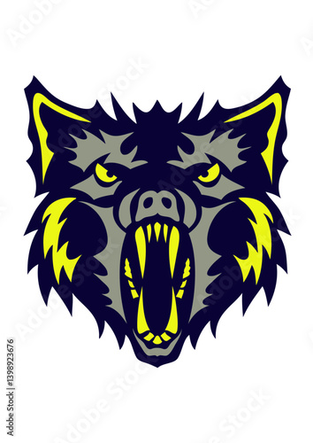 loup garou dessin