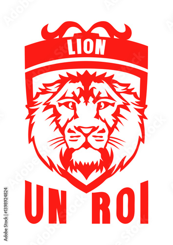 lion signe astrologique piquer logo