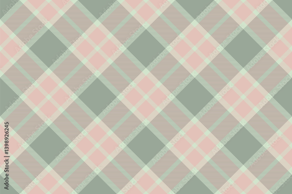 Art pattern check tartan, 50s plaid texture background. Calm vector seamless fabric textile in light and pastel colors. Art pattern check tartan, 50s plaid texture background. Calm vector seamless fabric textile in light and pastel colors.