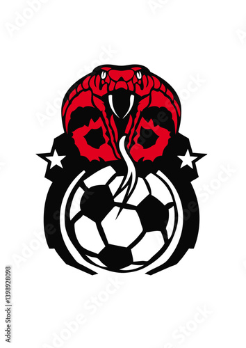 foot logo cobra club sport serpent 