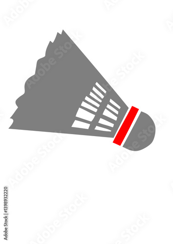 volant badminton logo club