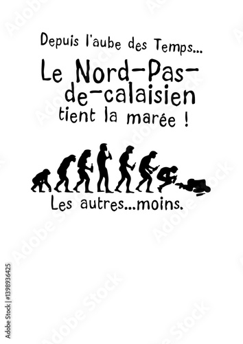 nord pas de calaisien tient maree aube temps humour alcool