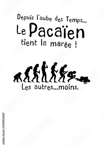 pacaien tient maree aube temps humour alcool