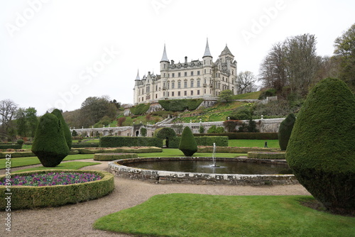 Dunrobin castle photo