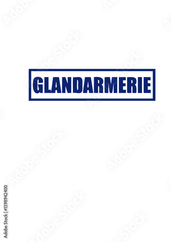 glandarmerie humour