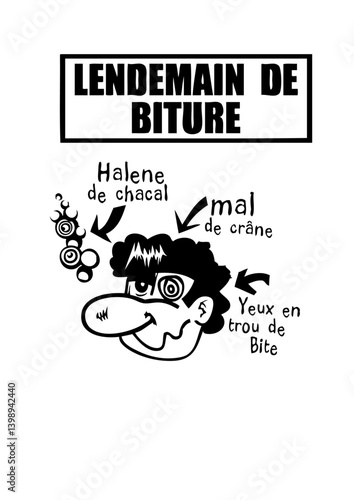 lendemain de biture cuite humour alcool