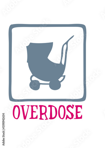 overdose du landeau pousette naissance nouveau né