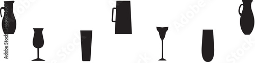 Jug and Glass icons