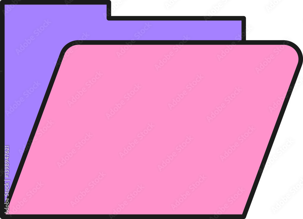 Lined Retro UI Internet Browser File Folder Lined Retro UI Internet Browser File Folder