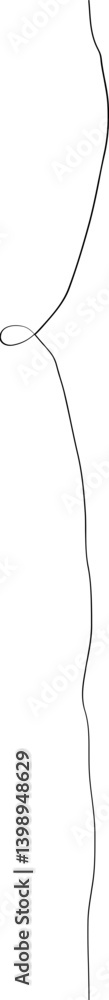 Hand Drawn Abstract Line Geometric Wavy Hand Drawn Abstract Line Geometric Wavy
