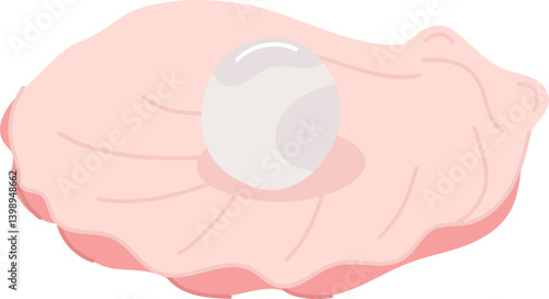 Pearl in Oyster Shell