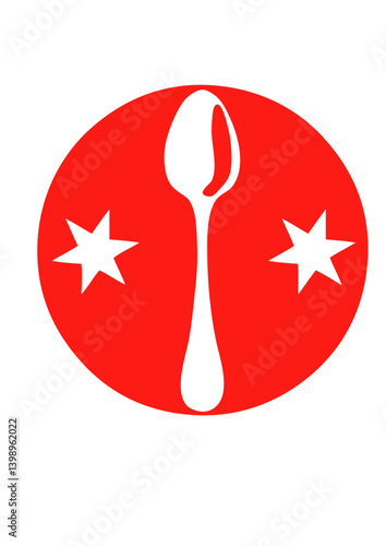 cuillere logo tampon