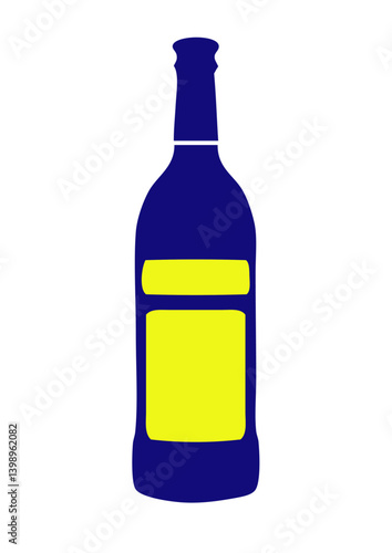 jaune bouteille alcool apero pastis