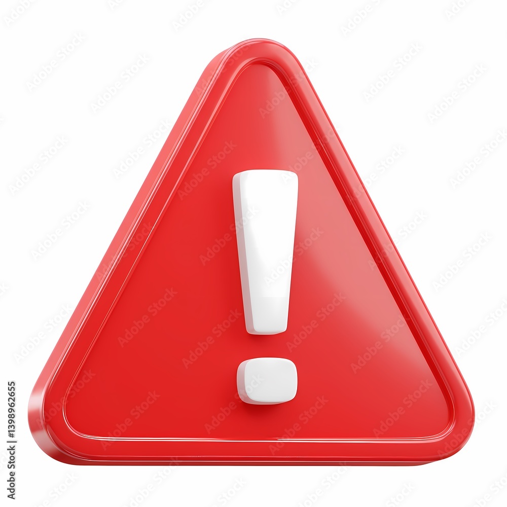 red exclamation sign red exclamation sign
