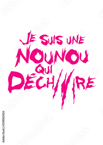 nounou qui dechire logo