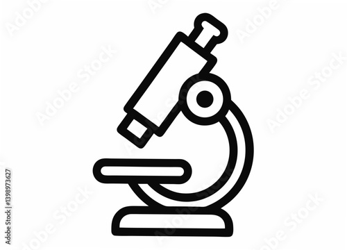 Microscope: Exploring the microscopic world through a detailed, close-up view of a laboratory instrument, revealing the intricate details of scientific investigation.