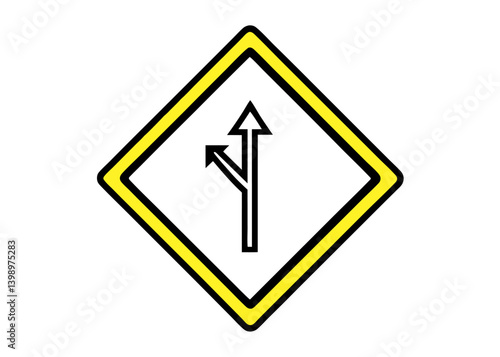 Free Download Road Sign: Directional arrow signage, a symbol of guidance. - GFXLoad