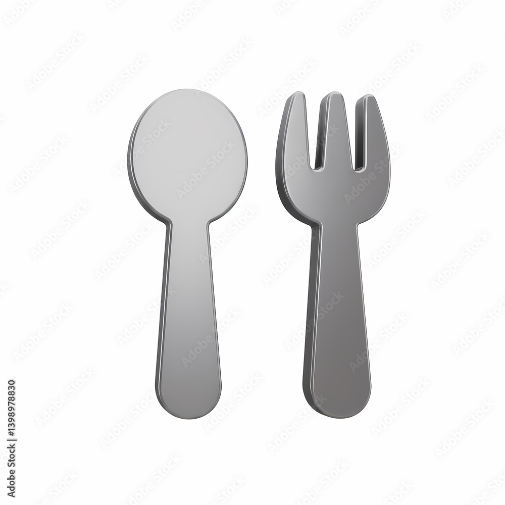 kitchen utensils on white kitchen utensils on white