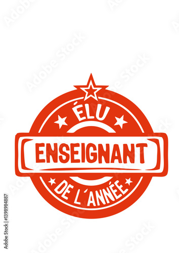 enseignant elu meilleur annee tampon