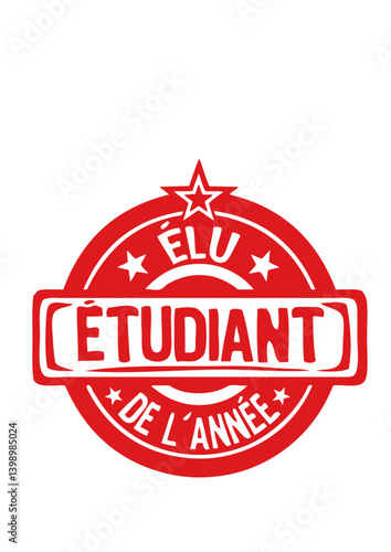 etudiant elu meilleur annee tampon1