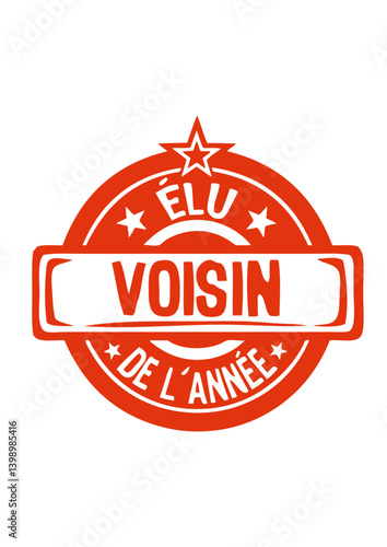 voisin elu meilleur annee tampon