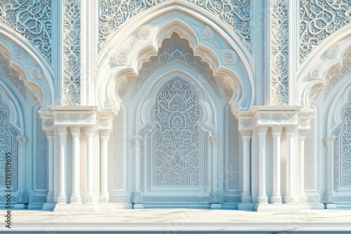 Premium Quality Image of Ramadan Kazakhstan and Islamic Background