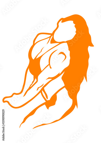 super bodybuilding fitness corps femme logo club