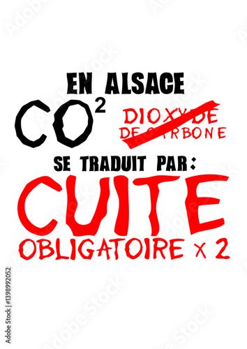 alsace co2 cuite obligatoire alcool dioxyde carbone humour