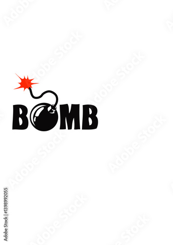 bomb arme explosif mot meche boom