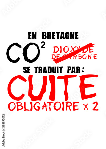 bretagne co2 cuite obligatoire alcool dioxyde carbone humour