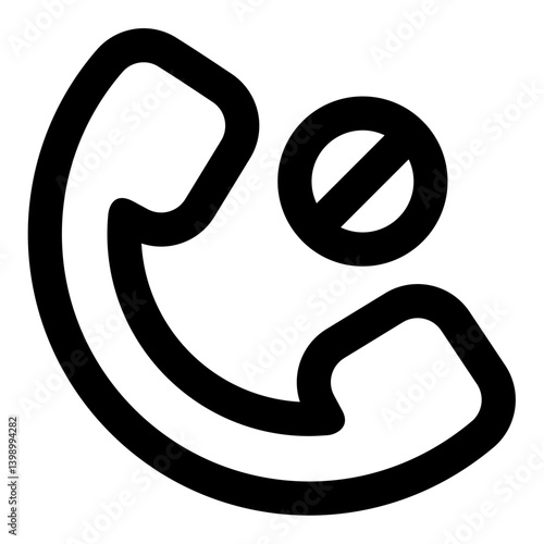 Close call icon, end call, hang up, UI, line
