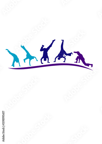 animation capoeira groupe logo club