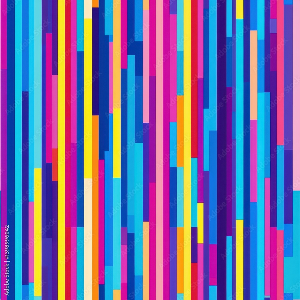 Bright and vibrant striped abstract pattern, perfect for personalizing with your own text or logo for stylish branding. Bright and vibrant striped abstract pattern, perfect for personalizing with your own text or logo for stylish branding.