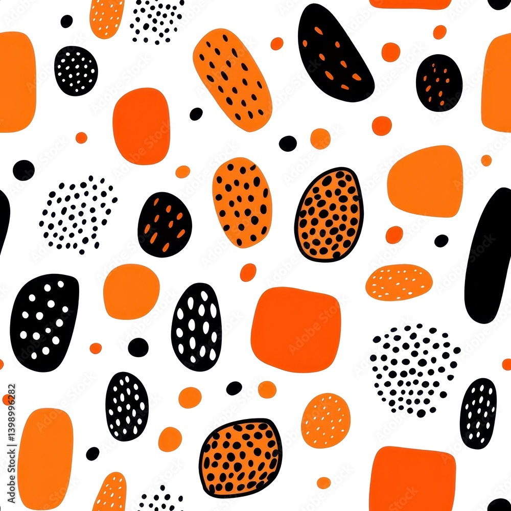 Dive into a playful, modern design with seamless doodles of circles and squiggles on a bright backdrop. Dive into a playful, modern design with seamless doodles of circles and squiggles on a bright backdrop.