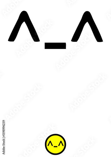 smiley amuse fun caractere alpha very numerique symbole