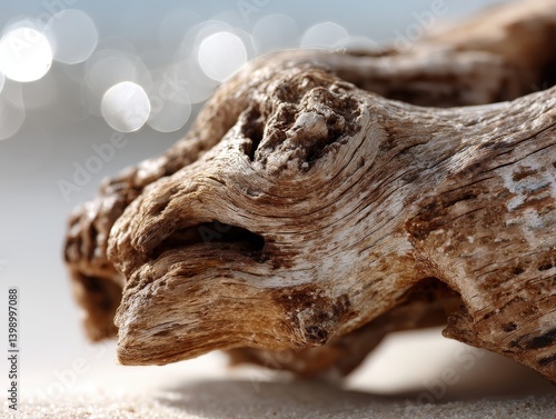 Close-up view of textured d...