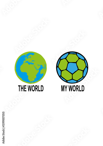 the wolrd my hand handball humour sport 