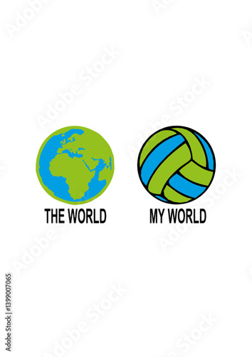 the wolrd my volley beach volleyball humour sport