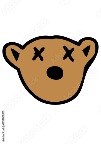 ours face cartoon