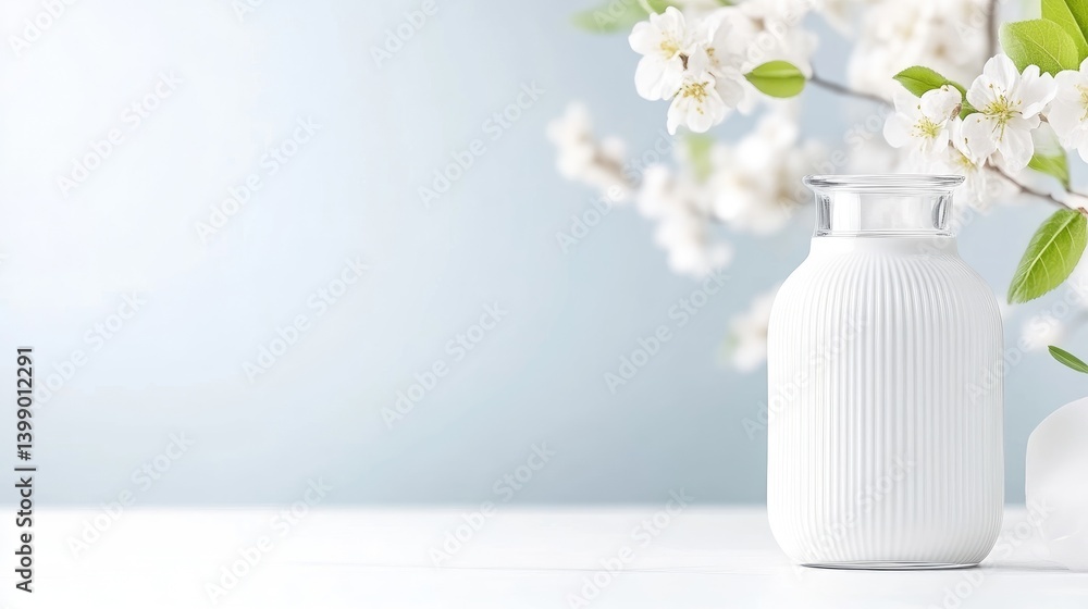 Delicate Springtime Still Life