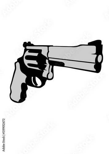 revolver 357 pistolet flingue