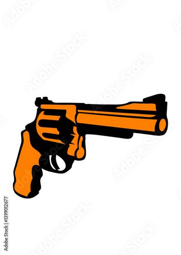 revolver 357 pistolet flingue