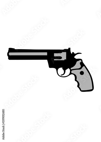 revolver 357 pistolet flingue